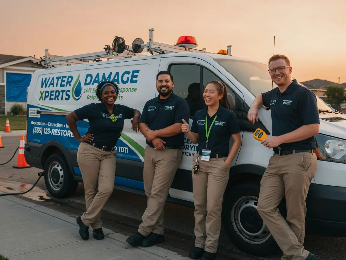 Water Damage Repair company in Grantville, GA